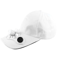 Solar Sun Power Fan Cap