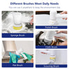 360° Wireless Dish Cleaning Brush