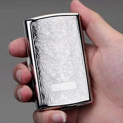 Luxury Metal Cigarette Case