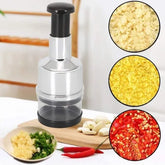 Multifunctional Pressed Garlic Chopper