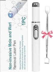 Non-Invasive Acne & Wart Removal Laser Pen with Heating (No Side Effect)