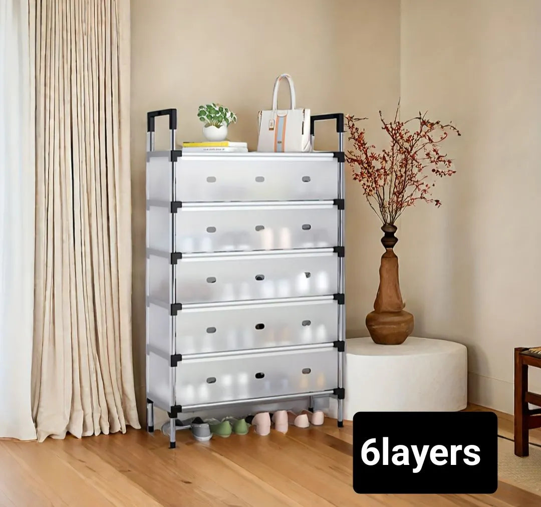 Dustproof Shoe Rack