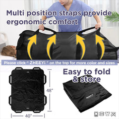 Patient Lift Slide Mat.