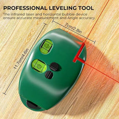 90-degree infrared laser level