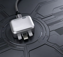Auto Stop Charging Adapter Type-C