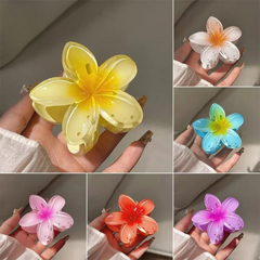 Pack Off 01 Large Sunflower Fashion Girl Hair Clip | Hair Clip For Women | Best Quality Hair Clip ( Random Color )