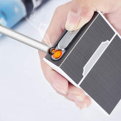 Rechargeable Cigarette Case – Stylish, Durable & Convenient