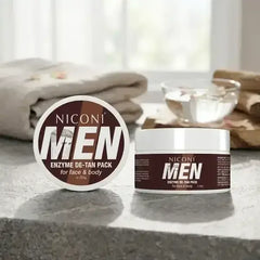 Niconi Men Enzyme De Tan Pack Cream